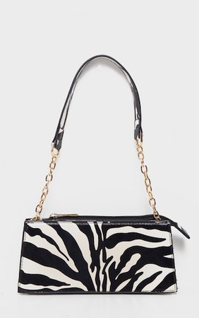 Zebra Shoulder Bag PLT