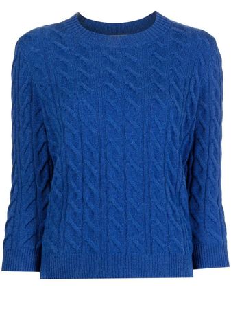 N.Peal cable-knit Cashmere Jumper - Farfetch