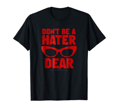 Amazon.com: American Horror Story Don't Be A Hater Dear Red: Clothing