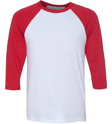 red sleeve white shirt - Google Search