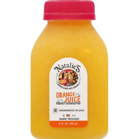 Natalie's Juice, Orange (8 oz) - Instacart