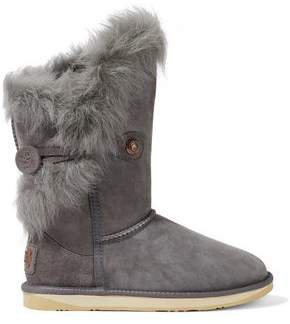 Nordic Angel Shearling Snow Boots