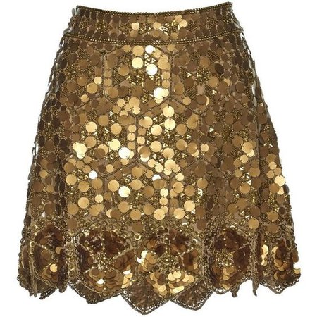 Matthew Williamson Silk Mini Skirt