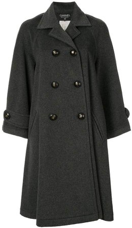 Pre-Owned long sleeve coat jacket