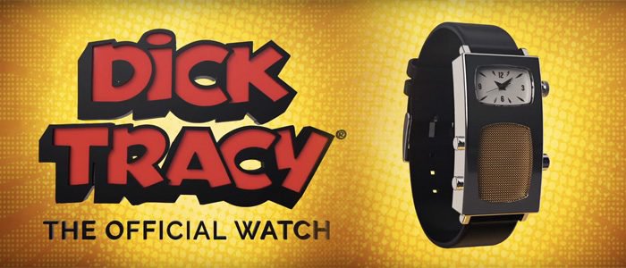 Cool Stuff: The Dick Tracy Watch is Now a Real Gadget