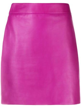 Saint Laurent Mini Fitted Skirt - Farfetch