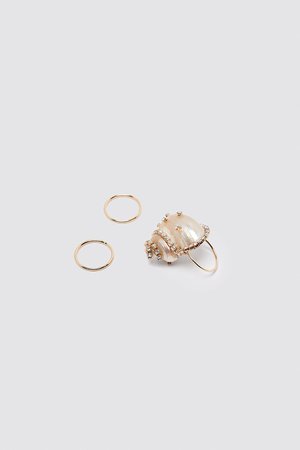 SPECIAL EDITION SHELL EARRINGS | ZARA United States gold