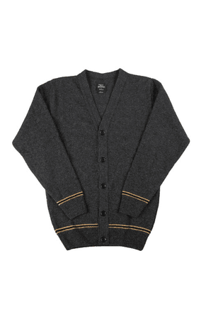 Hufflepuff buttoned sweater