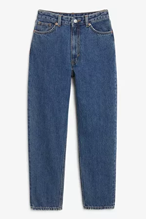 Taiki jeans - Medium blue - Jeans - Monki ES