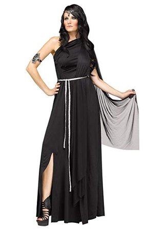 Black Greek Dress 1
