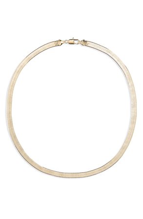 Omega Chain Necklace | Nordstrom