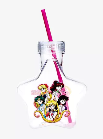 Sailor Moon Star Molded Water Bottle