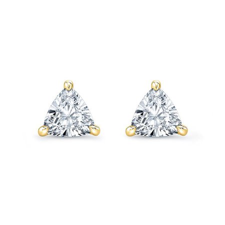 1/4ct VS clarity diamond stud earrings