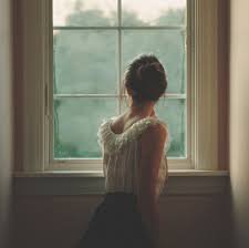 girl looking out the window - Google Search