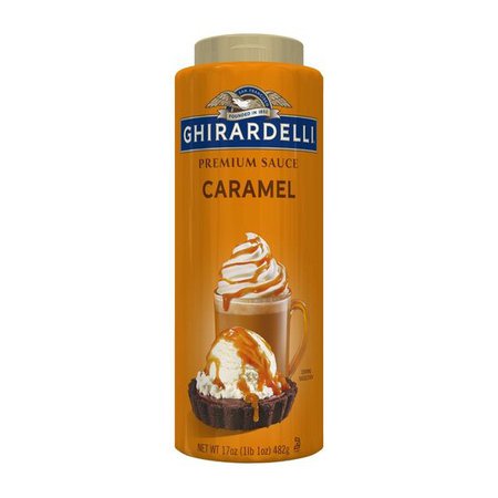 *clipped by @luci-her* Ghirardelli Caramel Sauce
