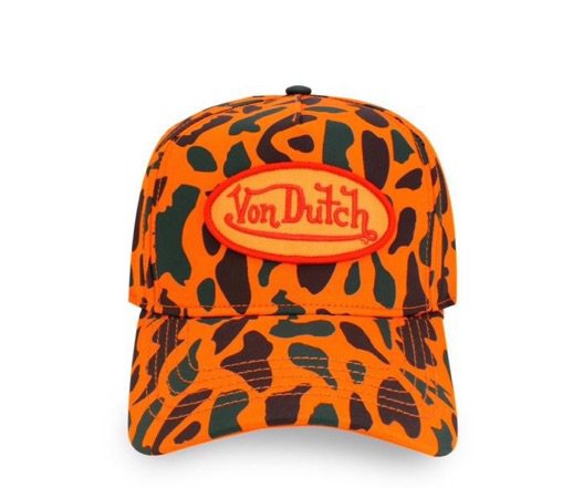 Von Dutch Camo Trucker Hat