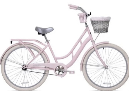 pink bike ♡