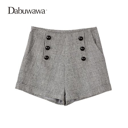 grey plaid shorts womens - Google Search