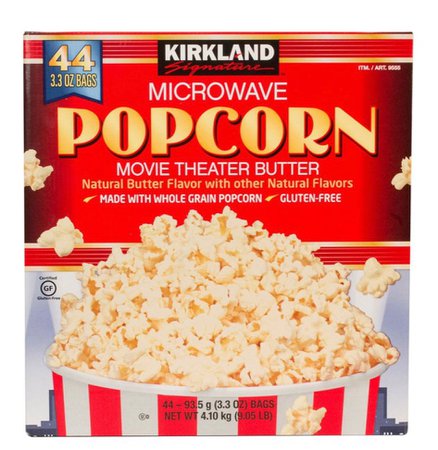 Kirkland popcorn
