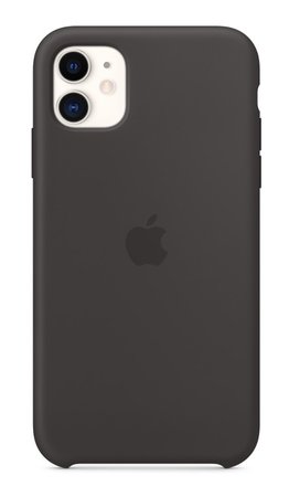 IPhone 11 with black case