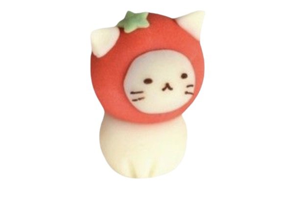 strawberry cat toy