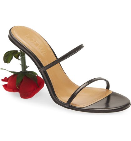 Loewe Rose Heel Sandal | Nordstrom