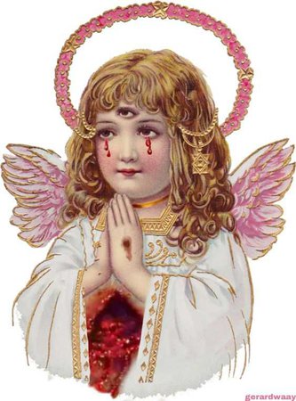 Angel Gore Sticker