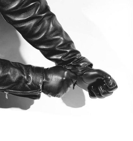 leather and latex