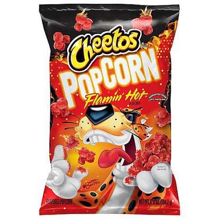 Cheetos Cheese Flavored Snacks Flamin Hot Popcorn - 6.5 Oz - Safeway