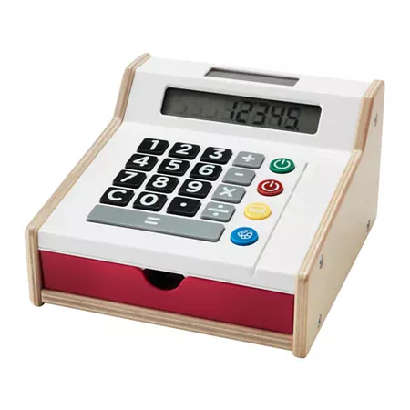 DUKTIG Toy cash register - IKEA