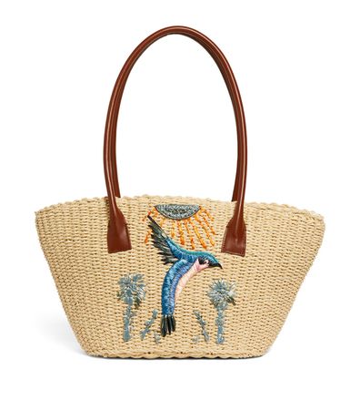 Womens MAX&Co. beige x Souvenirs of Life Chufy Tote Bag | Harrods # {CountryCode}