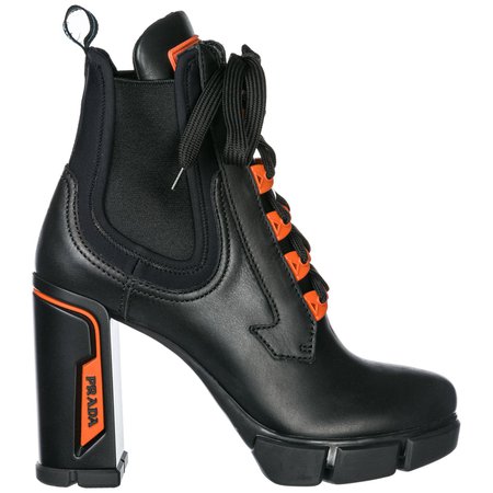 prada orange boots - Google Search