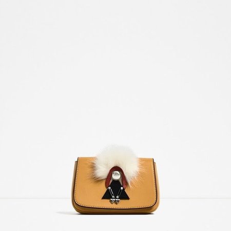 Zara Bags | Doll Applique Virgo Bag | Poshmark