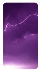dark purple thunder ⚡⚡