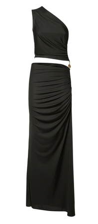 Bottega Veneta black dress