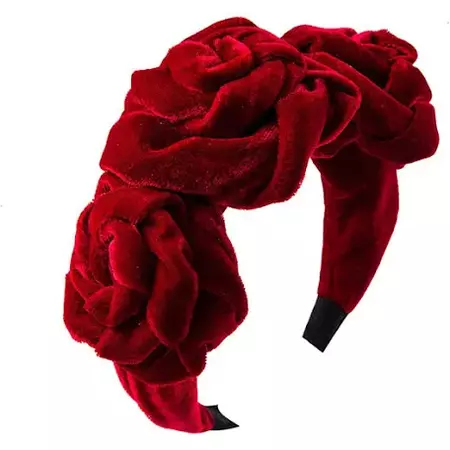 rose hat headband - Google Search