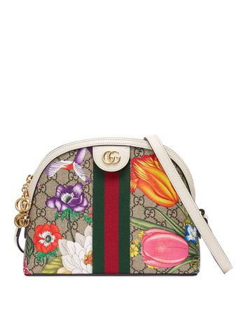 Gucci Small Ophidia Flora Shoulder Bag - Farfetch