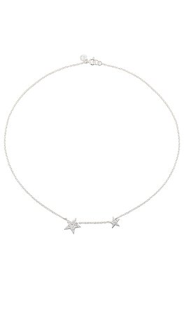 gorjana Super Star Necklace in Silver | REVOLVE
