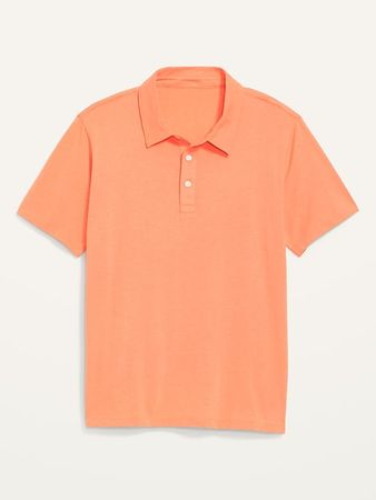 Soft-Washed Jersey Polo Shirt for Men | Old Navy