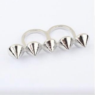 spike double ring