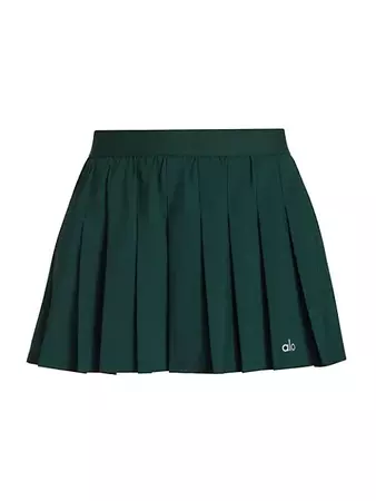 Shop Alo Yoga Varsity Tennis Skirt | Saks Fifth Avenue