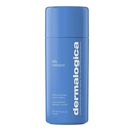 Amazon.com: Dermalogica Daily Milkfoliant Face Scrub Powder – Calming Vegan Exfoliant Polishes Skin With AHAs and BHAs : Beauty & Personal Care