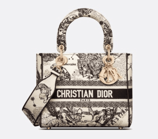Christian Dior lady bag