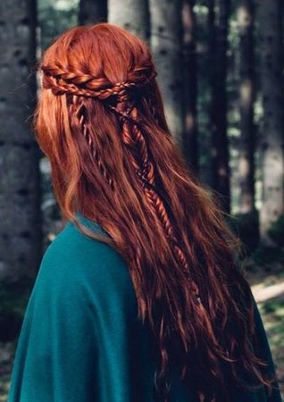 celtic hair - braids