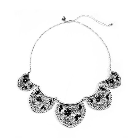 Just Jewelry Moroccan Necklace