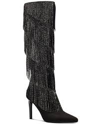 black fringe boots womens - Google Search