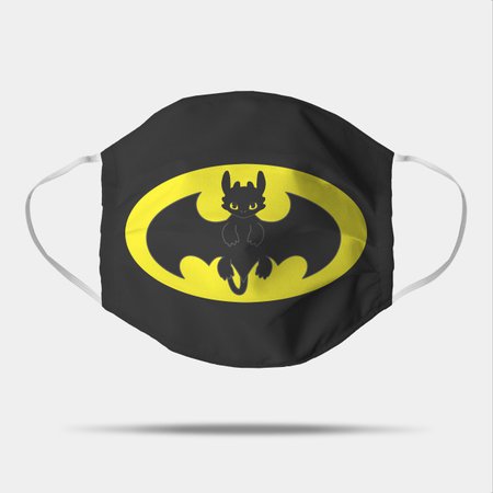 Toothless man - Batman - Mask | TeePublic