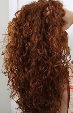 ginger curly