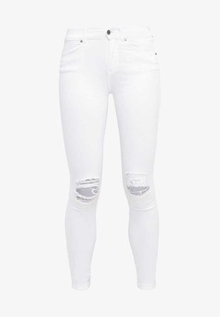 Dr.Denim LEXY - Jeans Skinny Fit - white - Zalando.co.uk