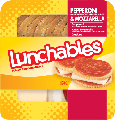 Lunchables without Drink | Our Products | Lunchables